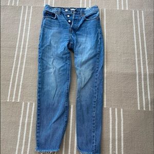 Levi’s Wedgie Straight Jeans